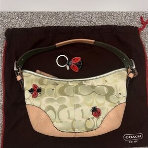 ISO‼️ Coach ladybug purse